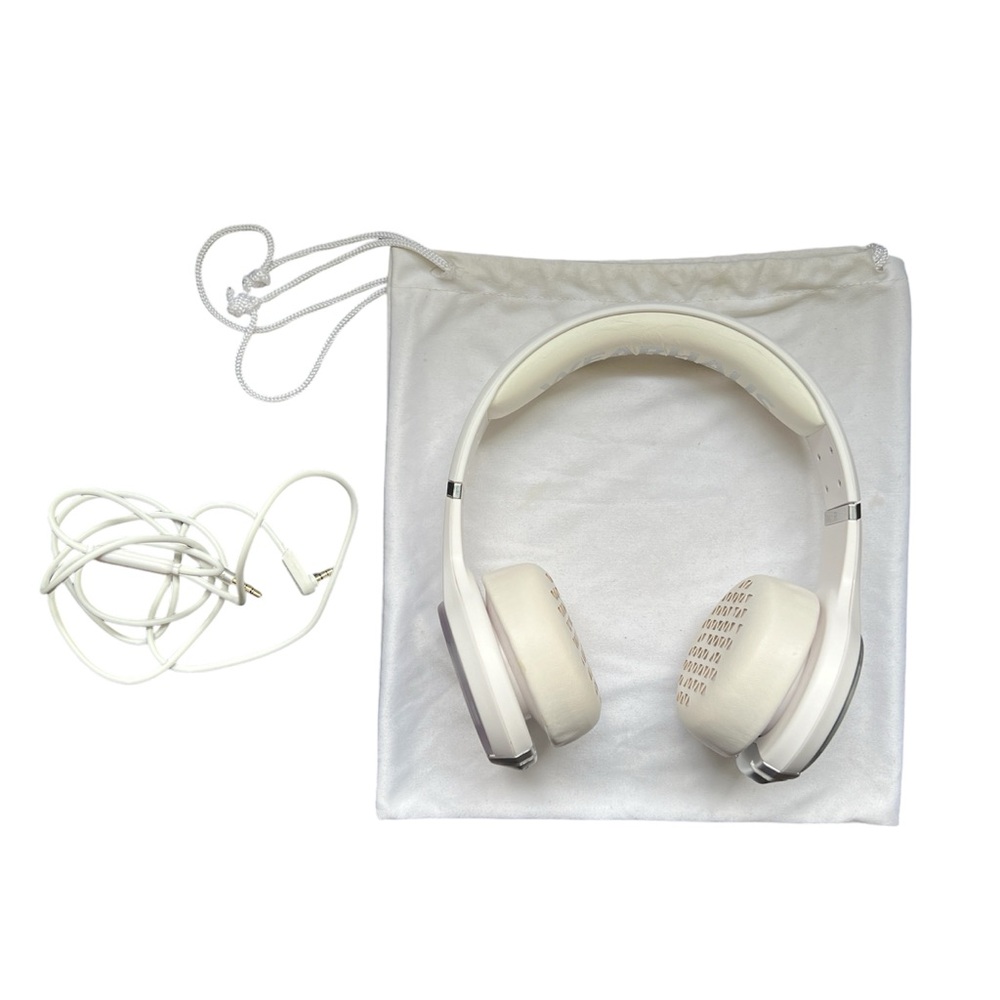 Wearhaus Arc Wireless Bluetooth On-Ear Headphones HD Stereo w/Custom Light Ring